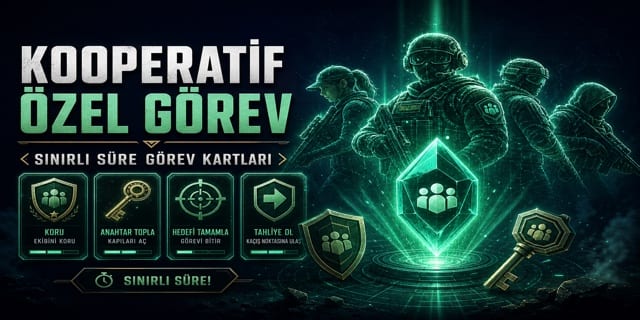 Slotime kooperatif özel görev etkinlik görseli