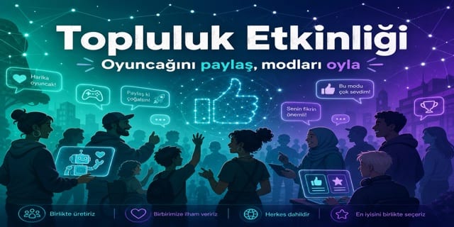 Slotime topluluk katılım etkinlik görseli