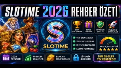 Slotime 2026 platform kapsamlı rehber görseli