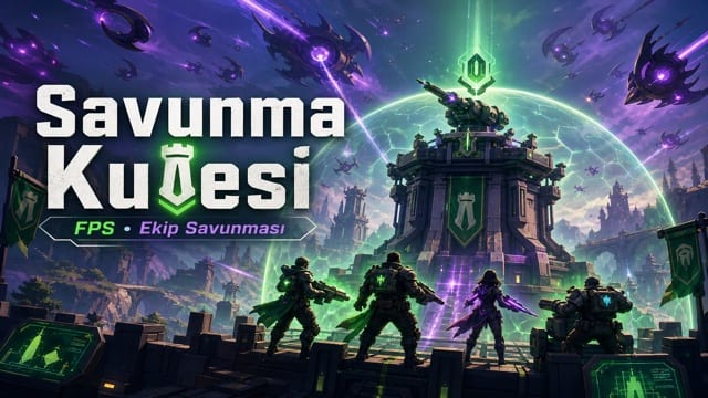 Slotime Savunma Kulesi ekip savunma FPS modu