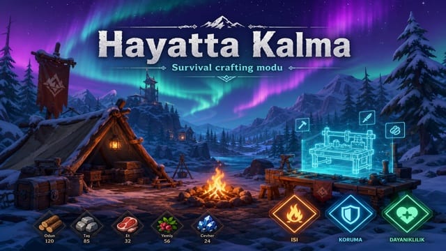 Slotime hayatta kalma survival crafting modu