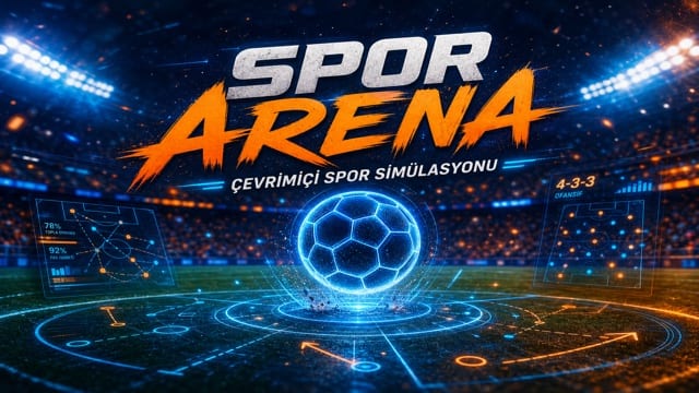 Slotime Spor Arena online spor simülasyon modu