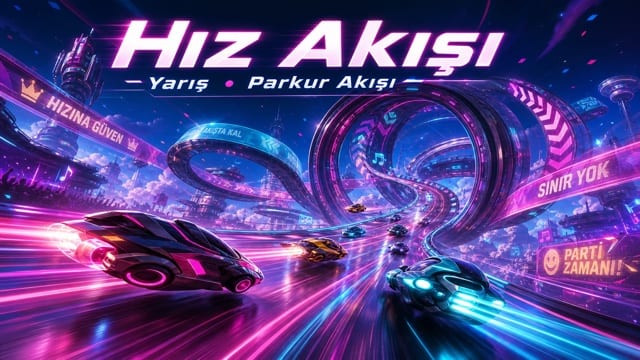 Slotime Hız Akışı yarış parkur sosyal oyun